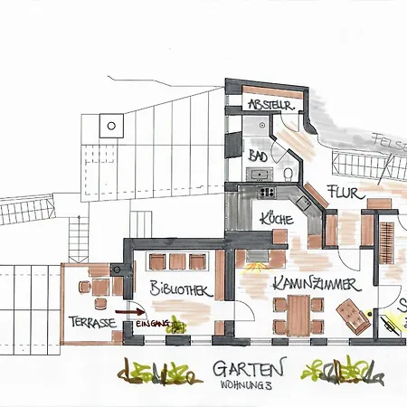 Apartman Hofmusikerhaus Hofmusikerhaus 3