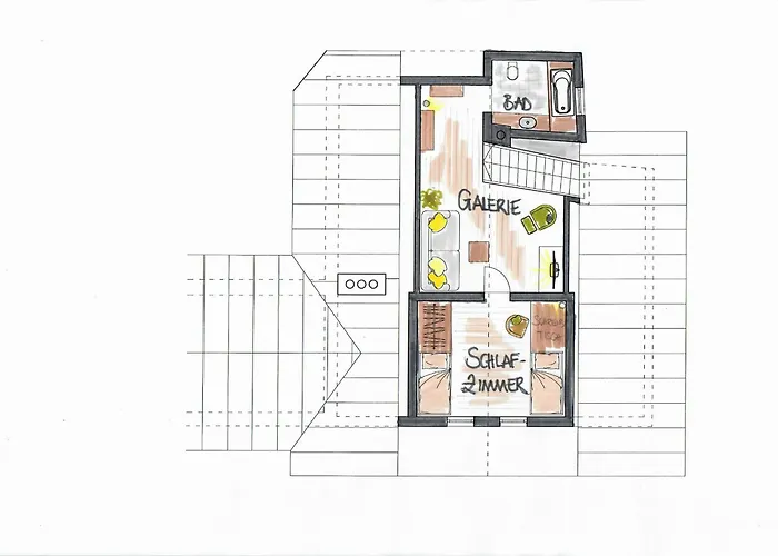 アパート Hofmusikerhaus Hofmusikerhaus 3